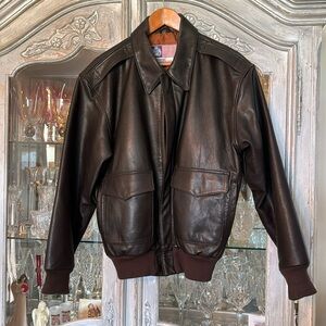 Protocol Leather Jacket